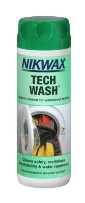 Nikwax Tech Wash 300Ml Onderhoudsmiddel 0,3