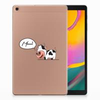 Samsung Galaxy Tab A 10.1 (2019) Tablet Back Cover Cow
