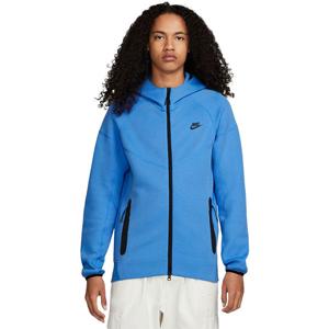 Nike Tech Fleece Full-Zip Hoody - Opruiming - Kleding - Blue - maat XS