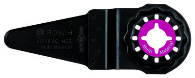 Bosch Accessoires Starlock AIZ 28 SC HCS, Multi Material 28 x 40 10x - 2608664489