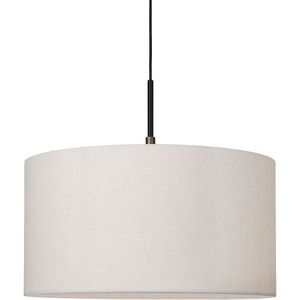 Gubi Gravity Large 60 Hanglamp - Messing & Canvas wit