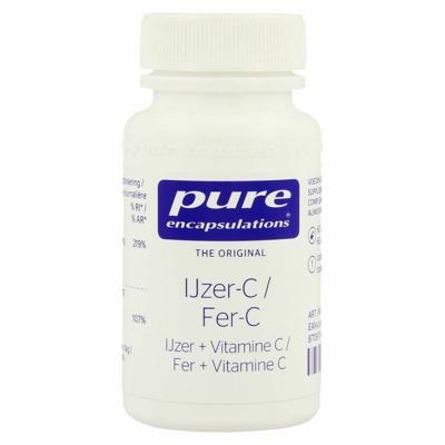 Pure Encapsulations Ijzer-C Caps 60