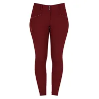 Mondoni Limpopo FG Rijbroek bordeaux maat:38