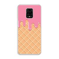 Ice cream: Xiaomi Redmi Note 10 Lite Transparant Hoesje