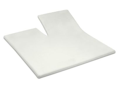 Hoeslaken satijn topmatras enkele split | 160x210 | totaalBED | Hoeslaken satijn topmatras enkele split | 160x210 | totaalBED |