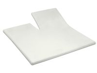 Hoeslaken satijn topmatras enkele split | 160x210 | totaalBED | - thumbnail