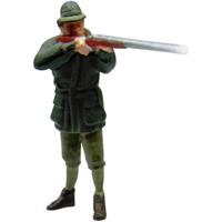Viessmann Modelltechnik 1529 H0 Jager met geweer (met effect) figuren Geverfd - thumbnail