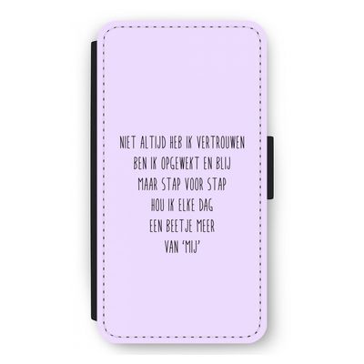 Zelfvertrouwen: iPhone 12 mini Flip Hoesje