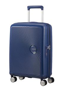 American Tourister Spinner Expandable Koffer Harde schaal Marineblauw 35,5 l Polypropyleen (PP)