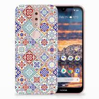Nokia 4.2 | TPU | Siliconen hoesje | Tiles Color