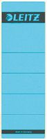 Rugetiket Leitz breed/kort 62x192mm zelfklevend blauw - thumbnail