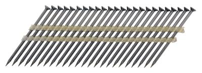 Paslode 34° Plastic Gebonden Schroefnagels IM90 | RVS A2 | NailScrew® | 2.8x50mm | +1x Gas VE=1250 - 142101