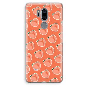 Just peachy: LG G7 Thinq Transparant Hoesje