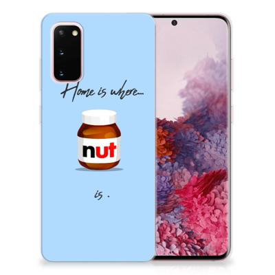Samsung Galaxy S20 | Siliconen Case | Nut Home
