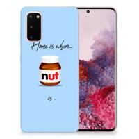 Samsung Galaxy S20 | Siliconen Case | Nut Home