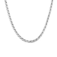 Ketting Zilver Koord 5,2 mm 45 cm