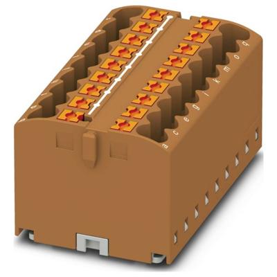 Phoenix Contact 3273318 Verdeelblok Bruin 8 stuk(s)