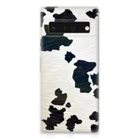 Google Pixel 6 Pro | TPU Hoesje | Koeienvlekken