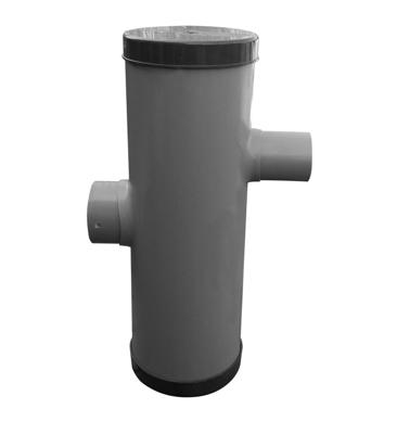 Zandvangput met loofscheider ZVP-PD 615H - Gardenlux