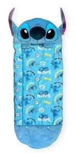 Stitch slaapzak blauw 50 x 130 cm - polyester
