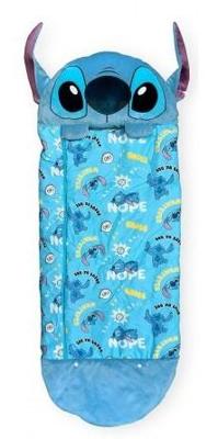 Stitch slaapzak blauw 50 x 130 cm - polyester