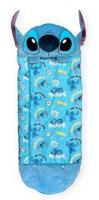 Stitch slaapzak blauw 50 x 130 cm - polyester Stitch slaapzak blauw 50 x 130 cm - polyester