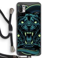 Cougar and Vipers: Xiaomi Redmi Note 10 5G Transparant Hoesje met koord