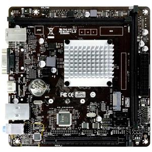 BioStar J4125NHU Moederbord met CPU Socket Intel LGA 1150 Vormfactor Mini-ITX