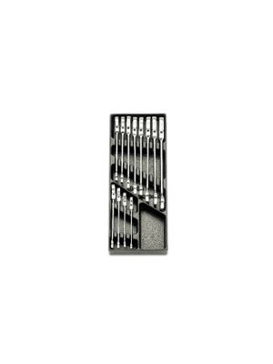 Beta Harde voorgevormde inzetbakken met assortiment gereedschap T46 - 024240046
