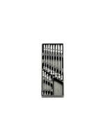 Beta Harde voorgevormde inzetbakken met assortiment gereedschap T46 - 024240046
