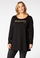 Yoek Tunic flare Bientot | Zwart | Maat 58/60