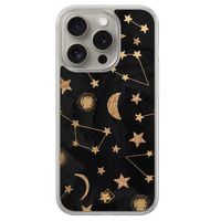 iPhone 15 Pro Max hybride hoesje - Counting the stars iPhone 15 Pro Max hybride hoesje - Counting the stars