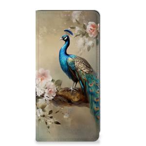 Hoesje maken voor Xiaomi Redmi Note 13 Pro Plus Vintage Pauwen