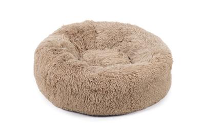 Beeztees Beeztees Yali Hondenmand Pluche Beige Diam. 70cm