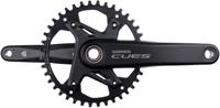 SHIMANO crankstel "cues fc-u6040-1" shim.krg u6040-1 40 175 sw 9/10/11f ht
