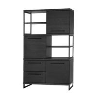 Fidenza wandkast 3 deurs