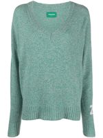 Zadig&Voltaire pull Rosy en laine mélangée - Vert