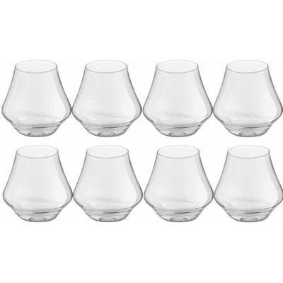 Royal Leerdam Whiskey glazen Artisan - 8x stuks - 290 ml - borrelglazen