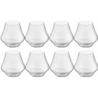 Royal Leerdam Whiskey glazen Artisan - 8x stuks - 290 ml - borrelglazen