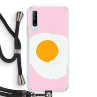 Sunny side up: Huawei P Smart Pro Transparant Hoesje met koord