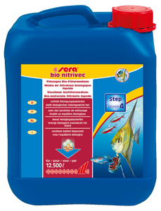 Sera Bio Nitrivec 5000ml - Filtermedium voor Helder Aquariumwater & Gezonde Vissen