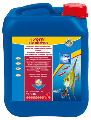 Sera Bio Nitrivec 5000ml - Filtermedium voor Helder Aquariumwater & Gezonde Vissen