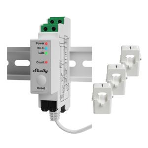 Shelly Pro 3EM 120A - WiFi Energiemeter