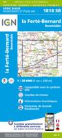 Wandelkaart - Topografische kaart 1818 SB - Serie Bleue La Ferté-Bernard | IGN - Institut Géographique National