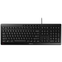 CHERRY Stream Toetsenbord USB QWERTY, US-Engels Zwart