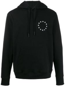 Etudes sweat à capuche à logo - Noir