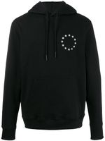 Études Studio sweat à capuche à logo - Noir