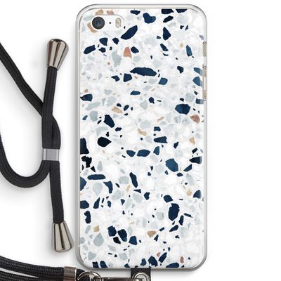 Terrazzo N°1: iPhone 5 / 5S / SE Transparant Hoesje met koord