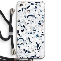 Terrazzo N°1: iPhone 5 / 5S / SE Transparant Hoesje met koord