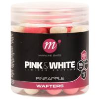 Mainline Fluoro Pink & White Wafters 15mm Pineapple Mainline Fluoro Pink & White Wafters 15mm Pineapple